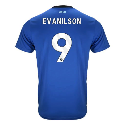 2025-2026 Bournemouth Away Shirt (Evanilson 9)