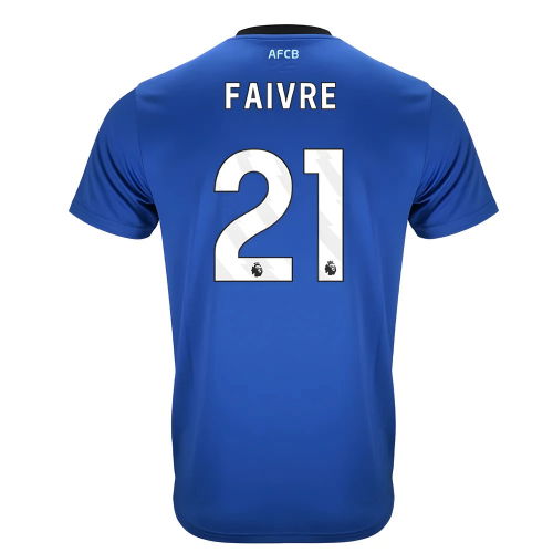 2025-2026 Bournemouth Away Shirt (Faivre 21)