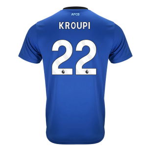 2025-2026 Bournemouth Away Shirt (Kroupi 22)