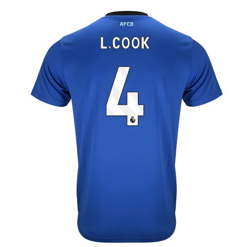2025-2026 Bournemouth Away Shirt (L.Cook 4)