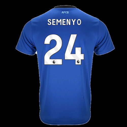 2025-2026 Bournemouth Away Shirt (Semenyo 24)