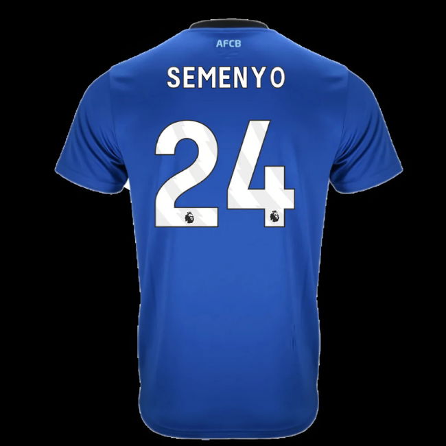 2025-2026 Bournemouth Away Shirt (Semenyo 24)