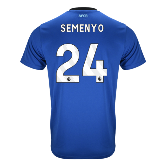 2025-2026 Bournemouth Away Shirt (Semenyo 24)