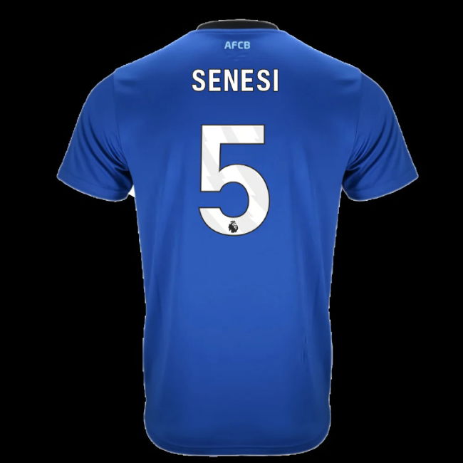 2025-2026 Bournemouth Away Shirt (Senesi 5)