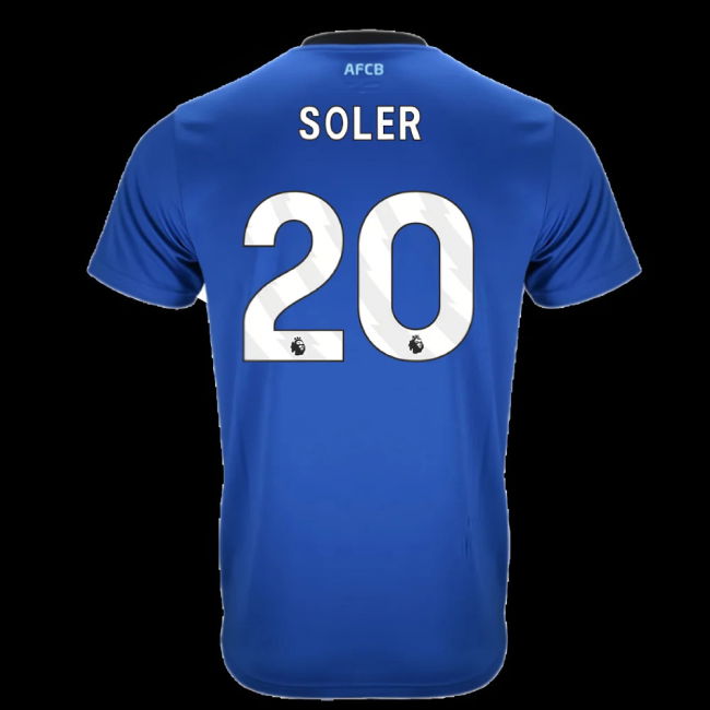 2025-2026 Bournemouth Away Shirt (Soler 20)