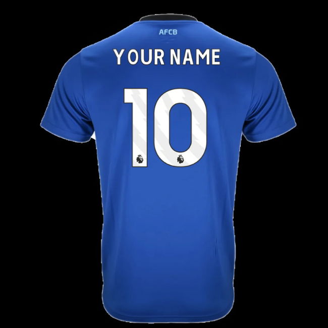 2025-2026 Bournemouth Away Shirt (Your Name)