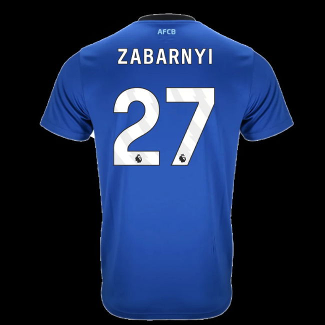 2025-2026 Bournemouth Away Shirt (Zabarnyi 27)