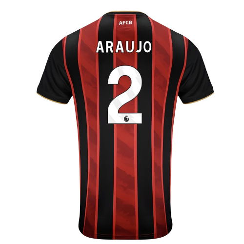2025-2026 Bournemouth Home Shirt (Araujo 2)