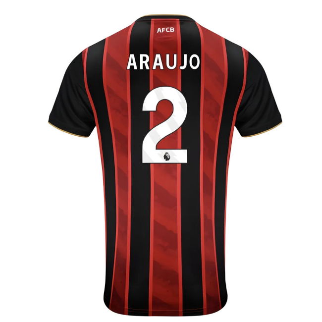 2025-2026 Bournemouth Home Shirt (Araujo 2)