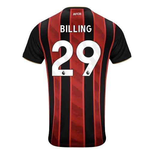 2025-2026 Bournemouth Home Shirt (Billing 29)