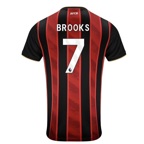 2025-2026 Bournemouth Home Shirt (Brooks 7)