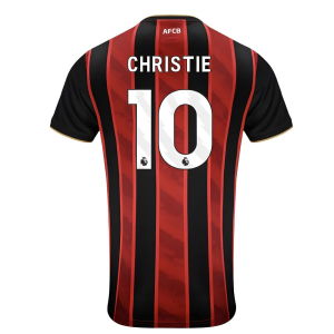 2025-2026 Bournemouth Home Shirt (Christie 10)