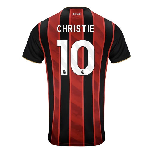 2025-2026 Bournemouth Home Shirt (Christie 10)