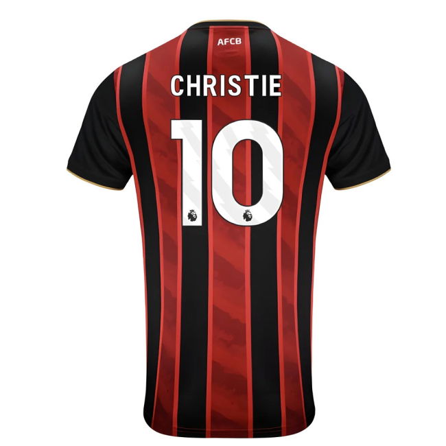 2025-2026 Bournemouth Home Shirt (Christie 10)