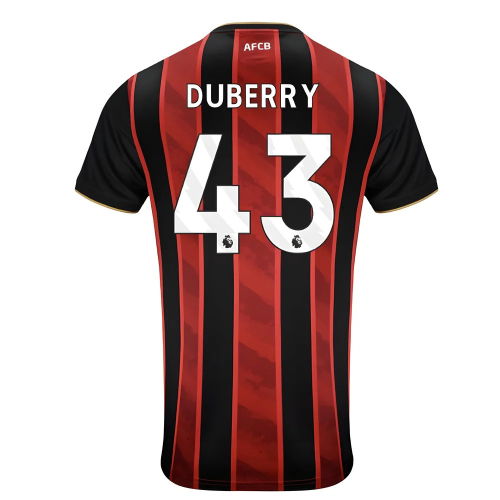 2025-2026 Bournemouth Home Shirt (Duberry 43)