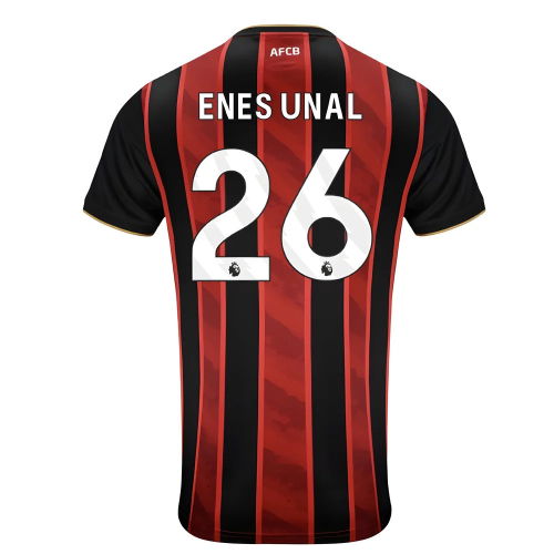 2025-2026 Bournemouth Home Shirt (Enes Unal 26)