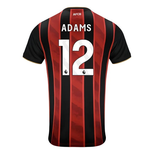 2025-2026 Bournemouth Home Shirt - Kids (Adams 12)