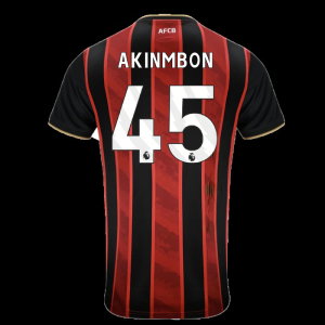2025-2026 Bournemouth Home Shirt - Kids (Akinmbon 45)