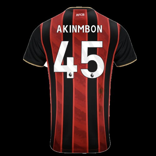 2025-2026 Bournemouth Home Shirt - Kids (Akinmbon 45)