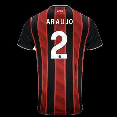 2025-2026 Bournemouth Home Shirt - Kids (Araujo 2)