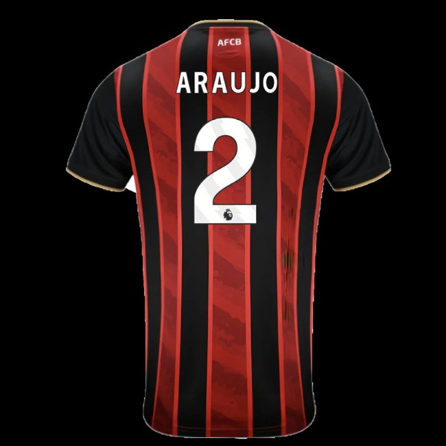 2025-2026 Bournemouth Home Shirt - Kids (Araujo 2)