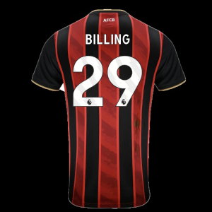 2025-2026 Bournemouth Home Shirt - Kids (Billing 29)