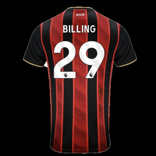 2025-2026 Bournemouth Home Shirt - Kids (Billing 29)