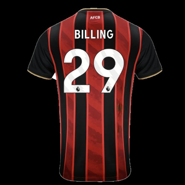 2025-2026 Bournemouth Home Shirt - Kids (Billing 29)
