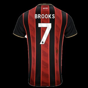 2025-2026 Bournemouth Home Shirt - Kids (Brooks 7)