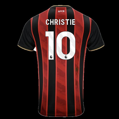 2025-2026 Bournemouth Home Shirt - Kids (Christie 10)