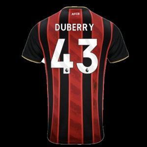 2025-2026 Bournemouth Home Shirt - Kids (Duberry 43)