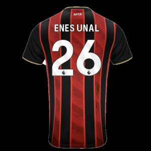 2025-2026 Bournemouth Home Shirt - Kids (Enes Unal 26)