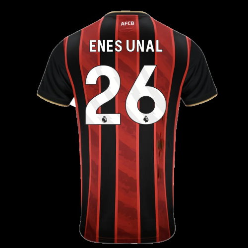 2025-2026 Bournemouth Home Shirt - Kids (Enes Unal 26)