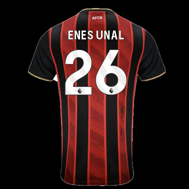 2025-2026 Bournemouth Home Shirt - Kids (Enes Unal 26)