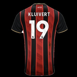 2025-2026 Bournemouth Home Shirt - Kids (Kluivert 19)