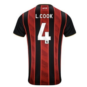 2025-2026 Bournemouth Home Shirt - Kids (L.Cook 4)
