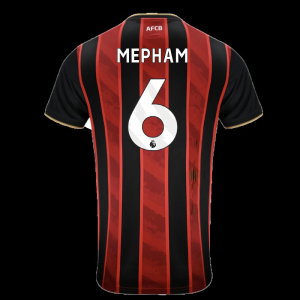 2025-2026 Bournemouth Home Shirt - Kids (Mepham 6)