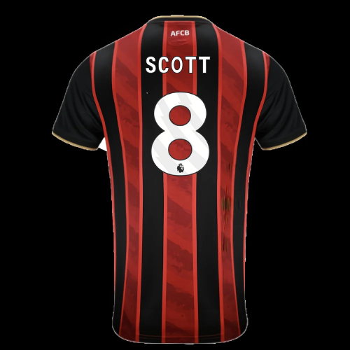 2025-2026 Bournemouth Home Shirt - Kids (Scott 8)