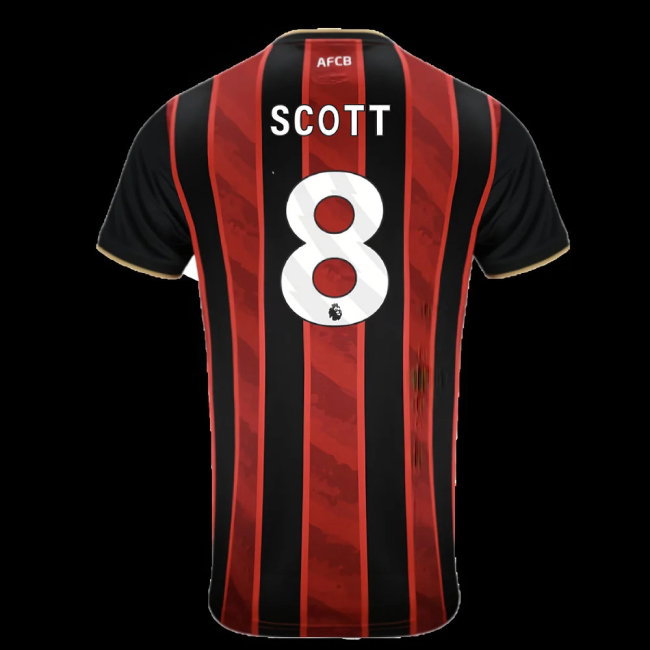 2025-2026 Bournemouth Home Shirt - Kids (Scott 8)
