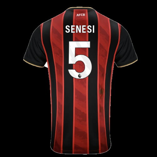 2025-2026 Bournemouth Home Shirt - Kids (Senesi 5)