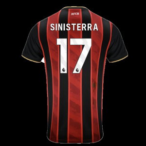 2025-2026 Bournemouth Home Shirt - Kids (Sinisterra 17)