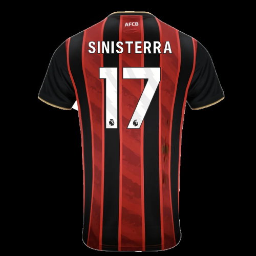 2025-2026 Bournemouth Home Shirt - Kids (Sinisterra 17)