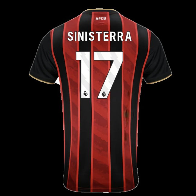 2025-2026 Bournemouth Home Shirt - Kids (Sinisterra 17)