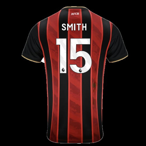 2025-2026 Bournemouth Home Shirt - Kids (Smith 15)
