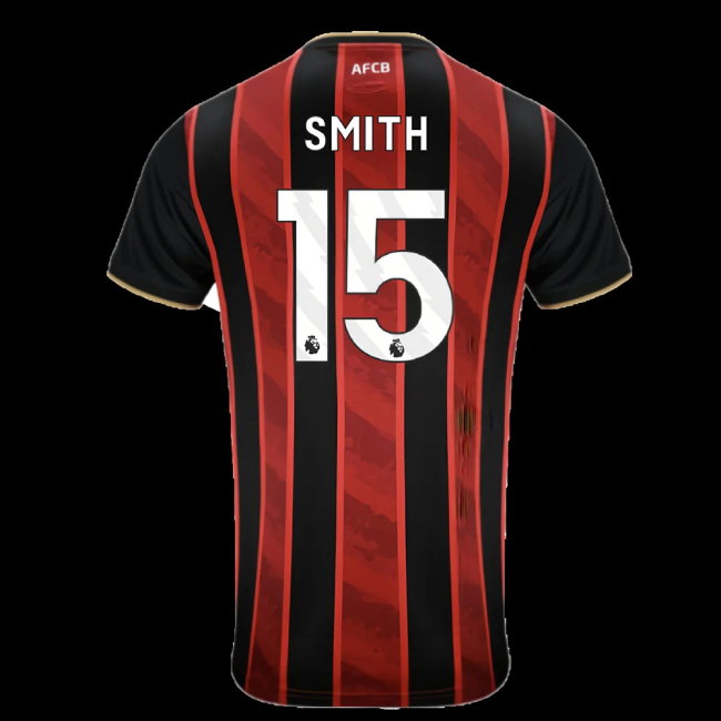 2025-2026 Bournemouth Home Shirt - Kids (Smith 15)
