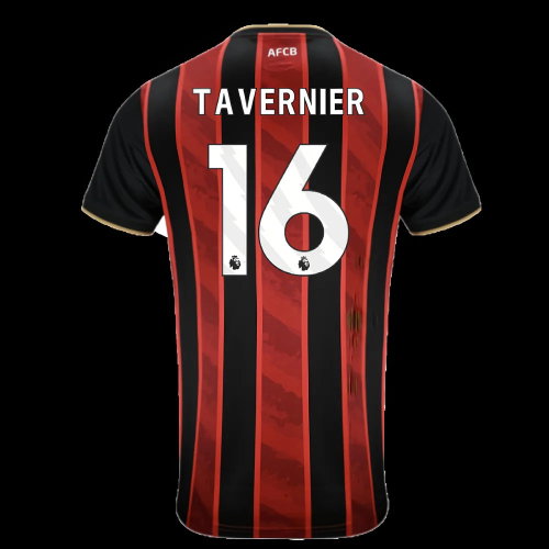 2025-2026 Bournemouth Home Shirt - Kids (Tavernier 16)