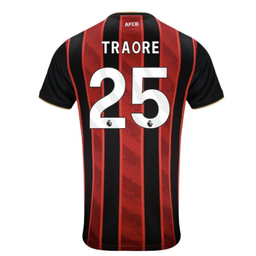 2025-2026 Bournemouth Home Shirt - Kids (Traore 25)