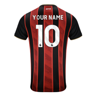2025-2026 Bournemouth Home Shirt - Kids