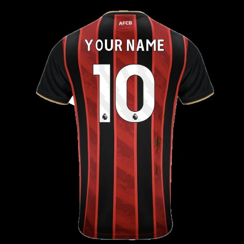 2025-2026 Bournemouth Home Shirt - Kids (Your Name)