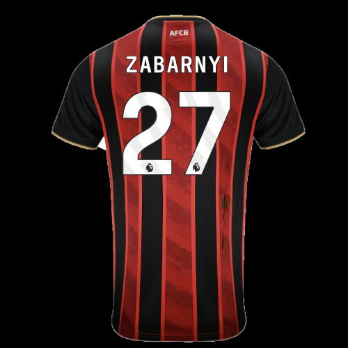 2025-2026 Bournemouth Home Shirt - Kids (Zabarnyi 27)